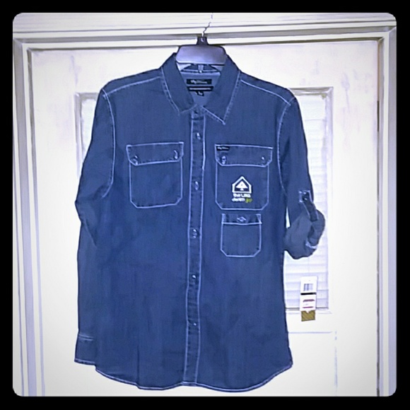 Lrg Jean Shirt - Picture 1 of 2